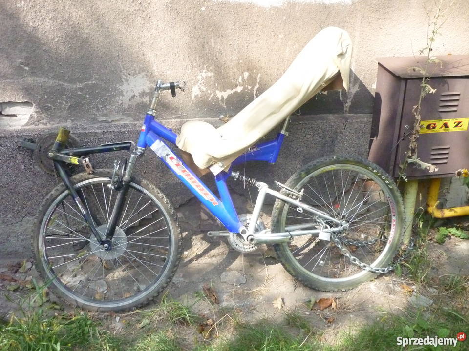 Rower poziomyczęści rowerowe Części i akcesoria Warszawa