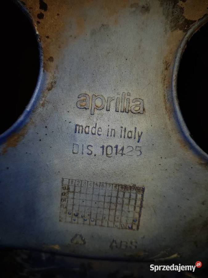 Aprilia sr 50 plastik Czacha owiewka zachodniopomorskie Jatki