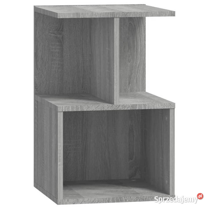 Szafka nocna szary dąb sonoma 35x35x55 WM815185 Nocne Warszawa sprzedam