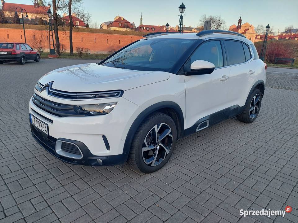 CITRON C5 AIRCROSS FAKTURA VAT 23 Serwis ASO Zamość
