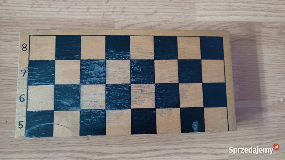 Stare planszę do szachów sztukę