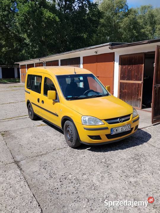 Opel combo 16 2006r Benz gaz cng 315000km Kraków
