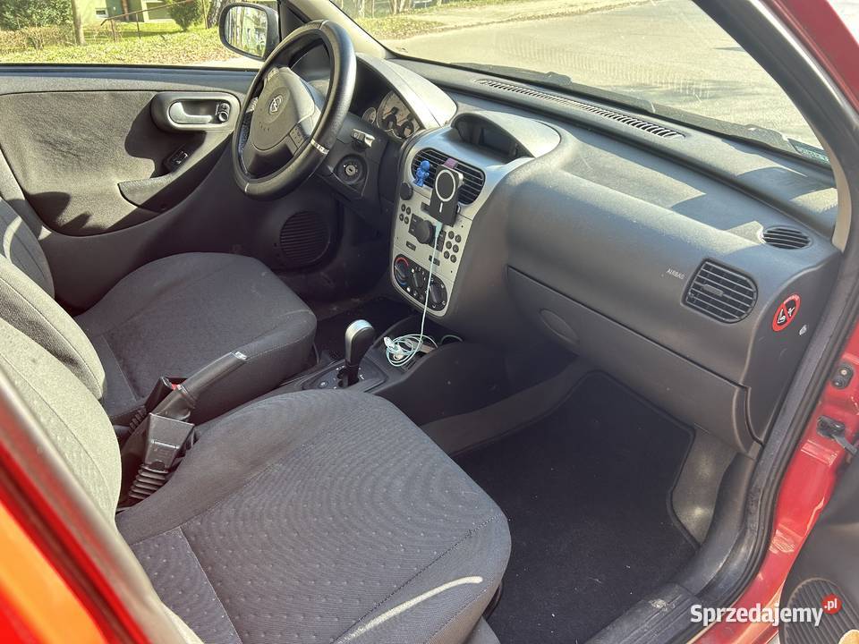 Opel Corsa C 12 Twinport 80 automat Easytronic 80KM małopolskie Tarnów