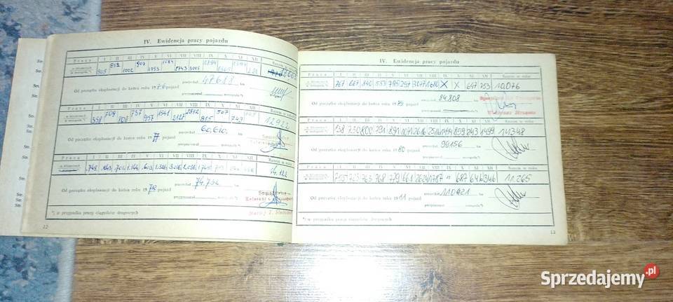 San książka pojazdu kolekcjonera fana tej marki Jarosław sprzedam
