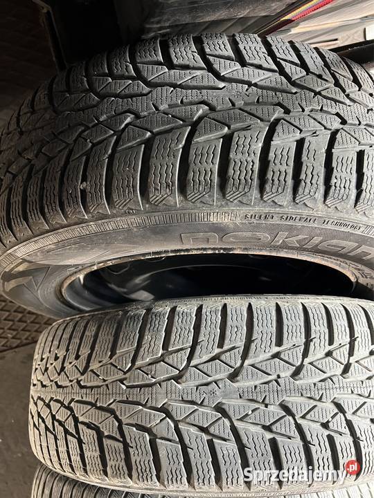 Opony zimowe195 65R15NOKIAN WRD4MICHELIN małopolskie Miechów sprzedam