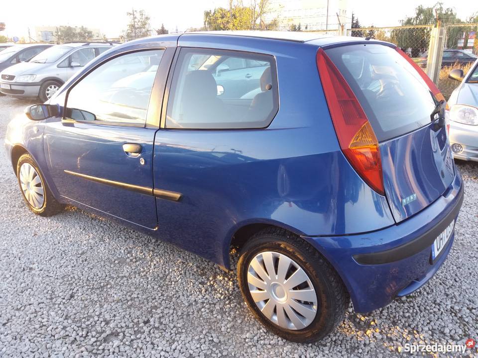 FIAT PUNTO 2002 R Toruń Sprzedajemy.pl