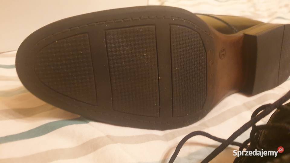 Buty czarne połysk stan rozmiar 36 Półbuty Warszawa