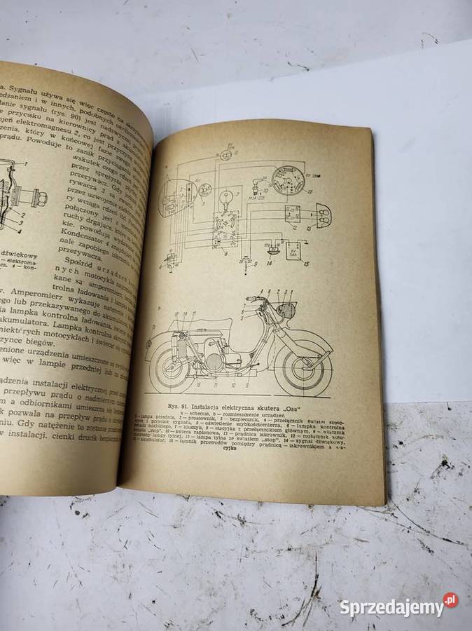 ABC motocyklisty książka podręcznik Przełączniki Rybnik