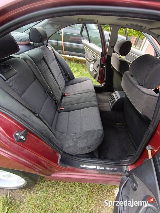 Kanapa e39 sedan akcantara alkantara składana małopolskie Kraków