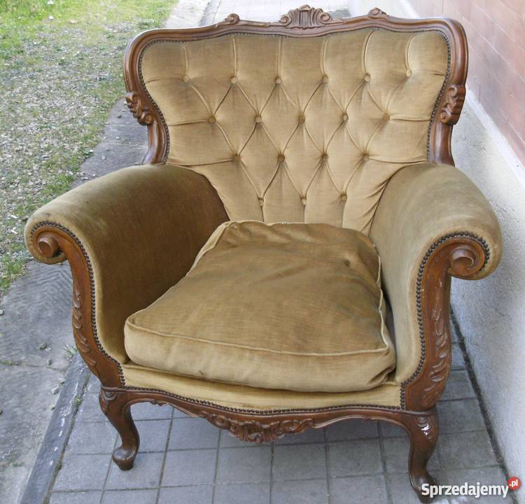 Duży fotel uszak małopolskie Kraków