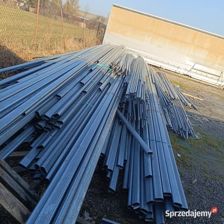 Słupek ocynk owalny 80x40 ścianka 15mm Baranów Sandomierski