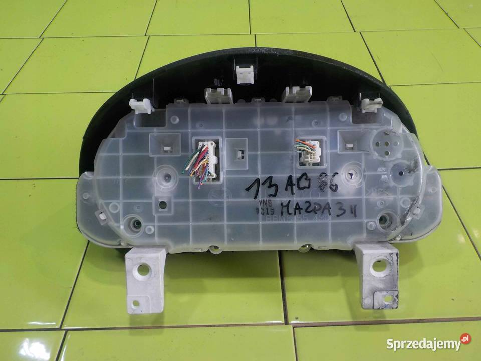 MAZDA 3 II BL 22 D 09r licznik zegary BBM655430 mazowieckie Suków