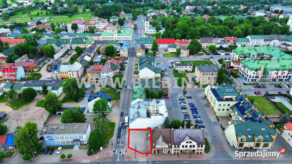 Sprzedaż gruntu 269m2 Suwałki