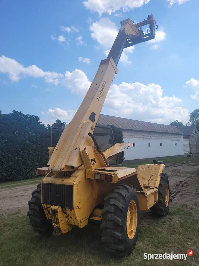 Ładowarka teleskopowa JCB 525 58 mazowieckie Nur