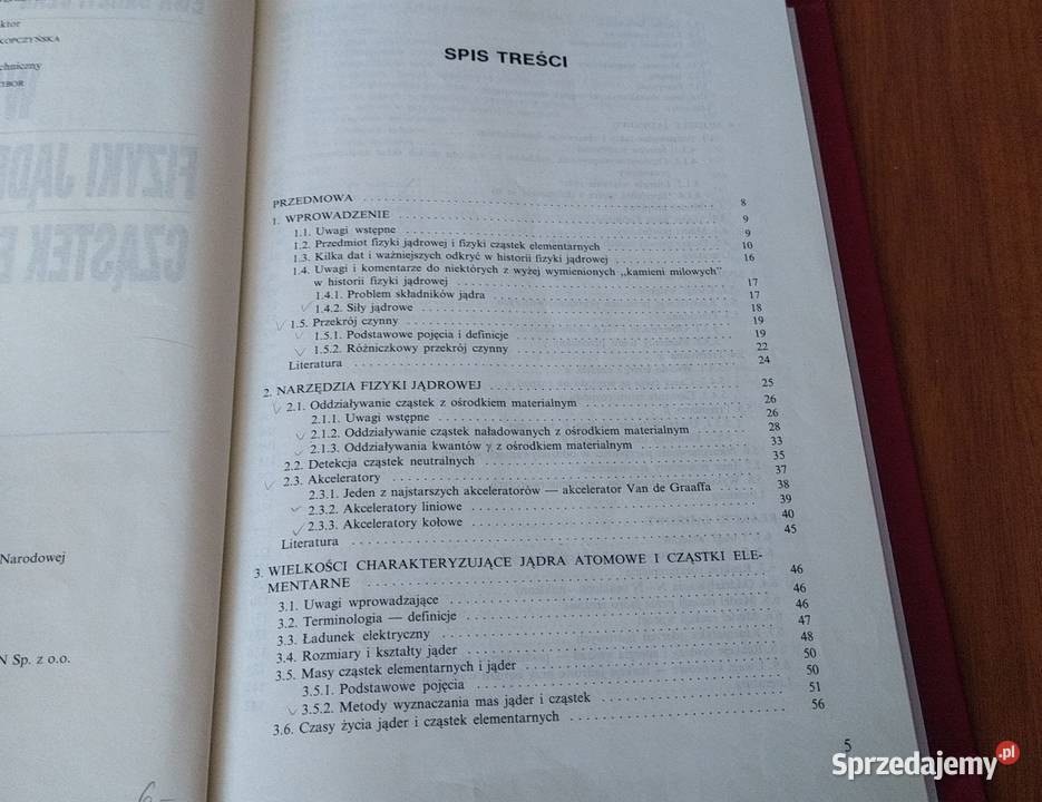 Wstęp do fizyki jądra atomowego i cząstek pomorskie