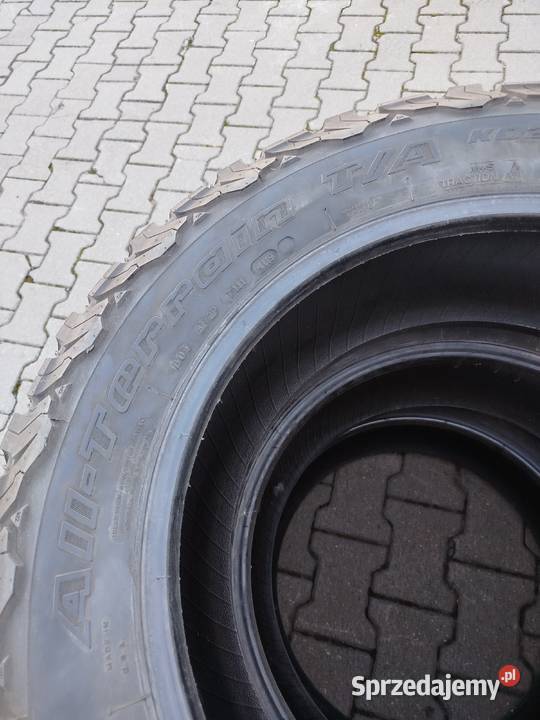3x opony 27560 r20 BF Goodrich Allterrain TA K02 Opony Wojkowice
