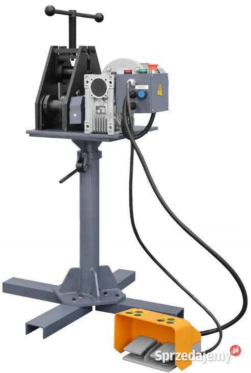 Giętarka do profili i rur Metcor ETR50 Siedlce sprzedam