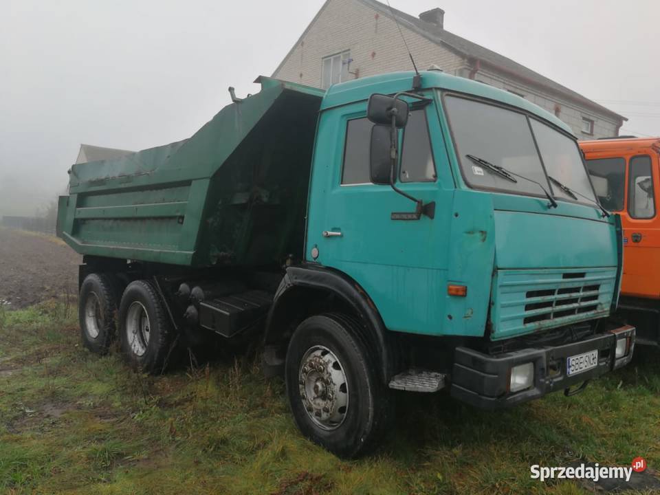 Kamaz wywrotka diesel Przygradów