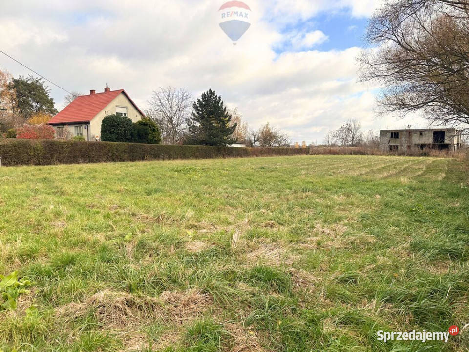 Działka Reguły pozwolenie na budowę sprzedam