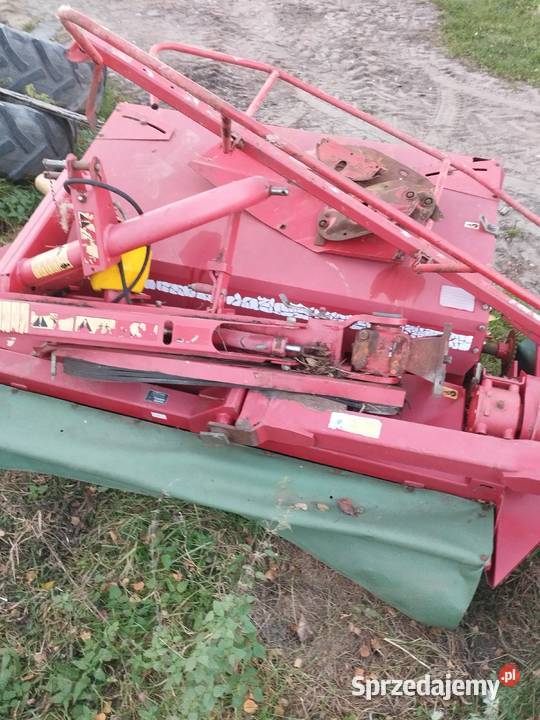 kosiarka dyskowa kuhn vicon stoll uszkodzona Bąków Dolny