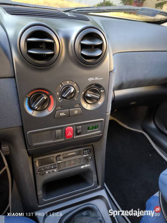 Alfa Romeo 146 14 Twin Spark 103 Klima ABS Biała Mielec