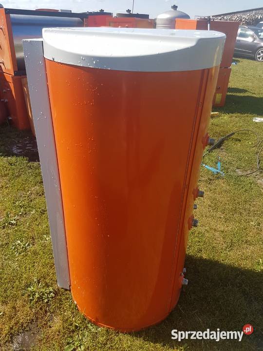 Bojler nierdzewny Viessmann 160l pionowy Zborowskie