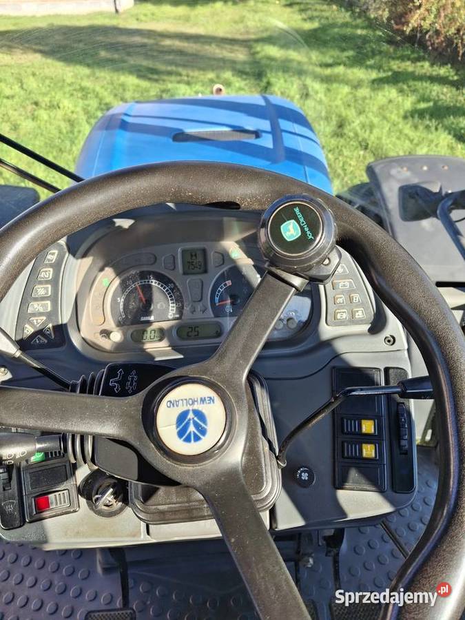 Holland TVT 170 pneumatyka TUZ ciągnik rolniczy