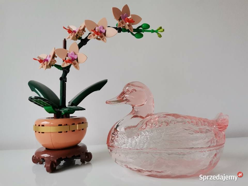 Stara różowa bomboniera figurka Kaczka HSG Katowice sprzedam