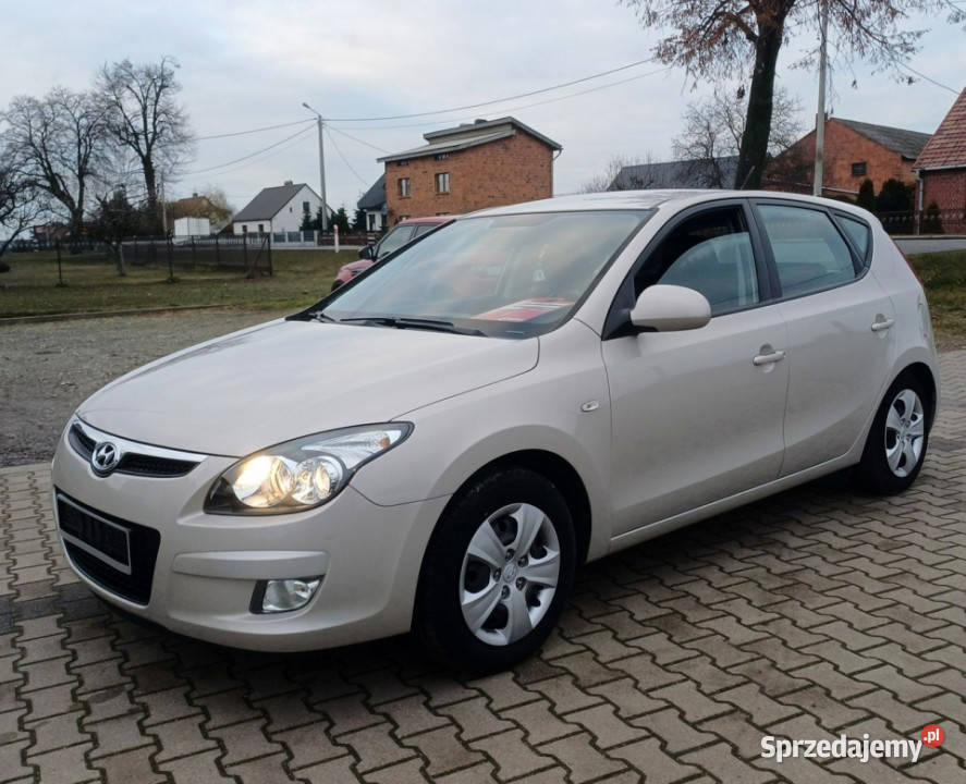 Hyundai i30 Niski przebieg 78000 Serwisowany ASO kurtyny powietrzne Suchorzew