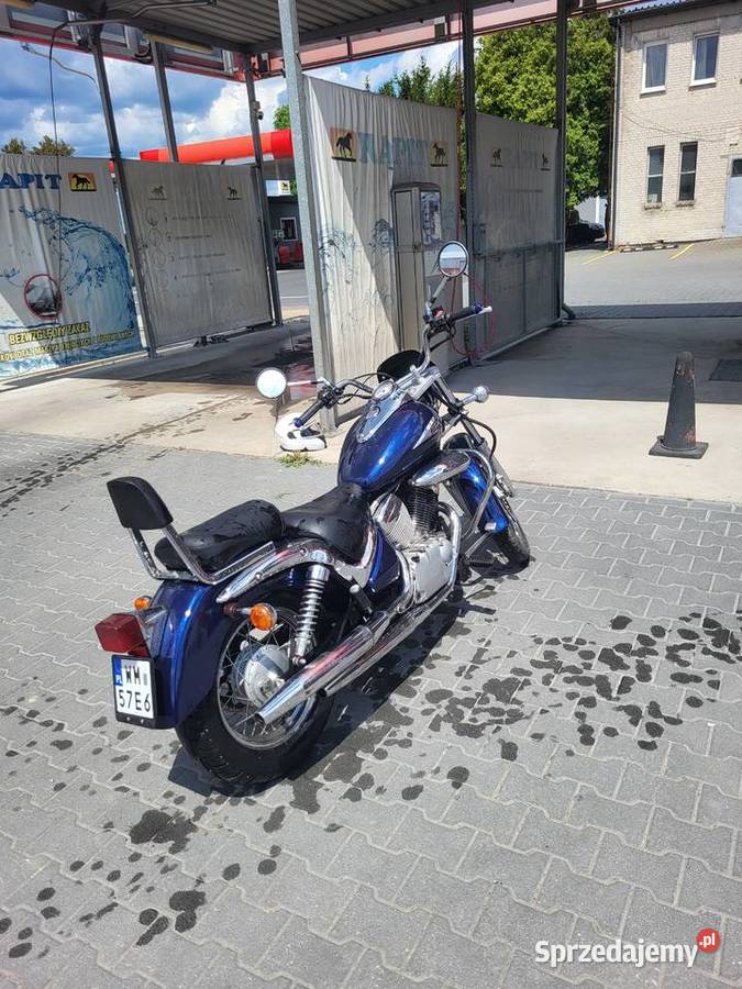 Suzuki intruder 125 chopper mazowieckie