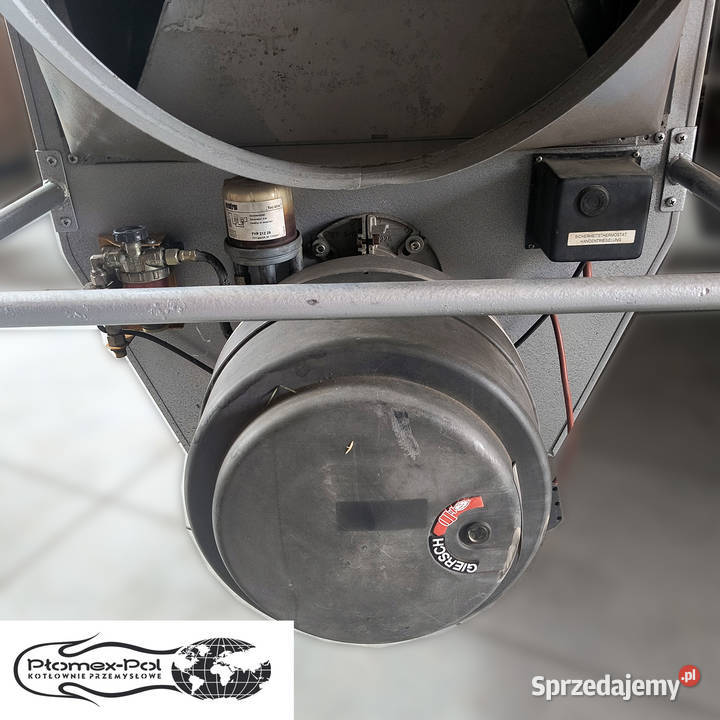 Nagrzewnica Olejowa Wilms BV 260 70 kW Sprawna