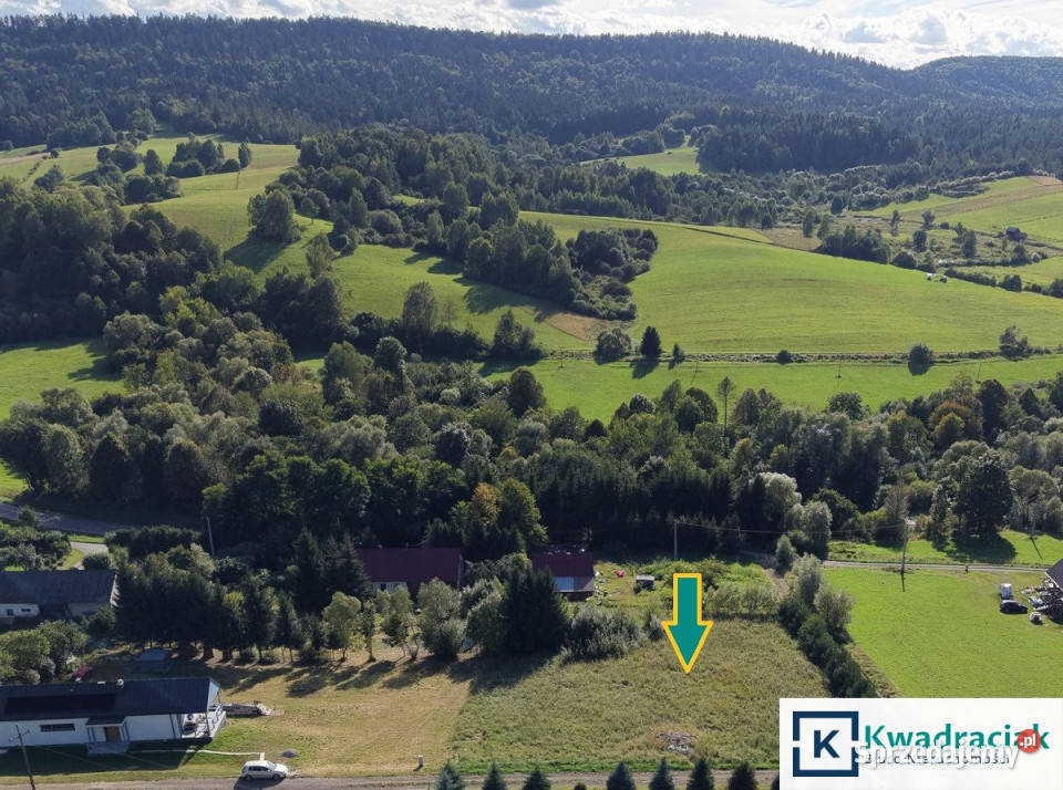 Działka Hoszów 2934m2 utwardzona