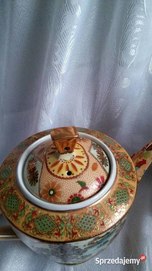 Chinska porcelana niesygnowana lubelskie Kraczewice Prywatne