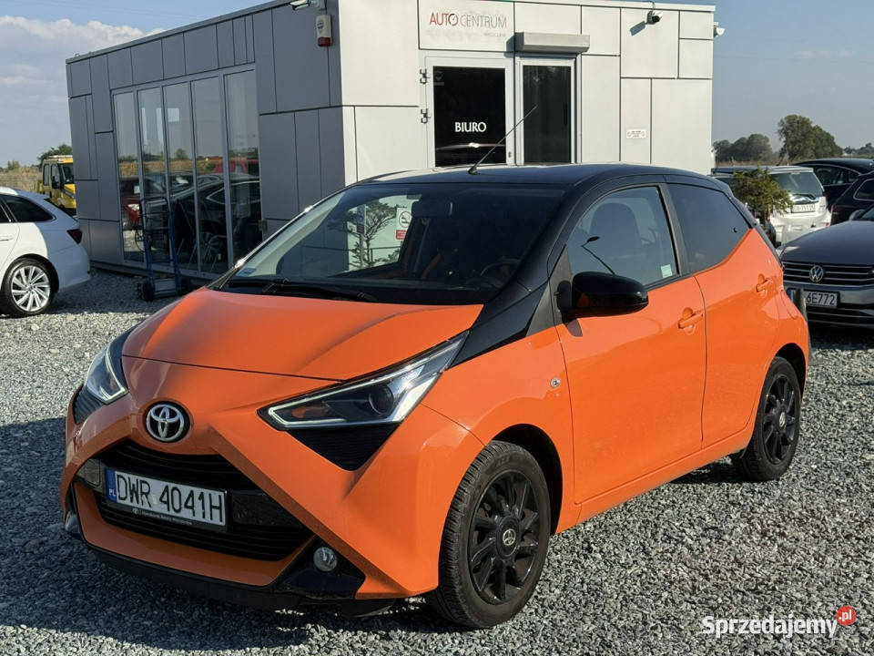 Toyota Aygo Toyota Aygo II FL 10 12V VVTi 72 dolnośląskie Wojkowice sprzedam