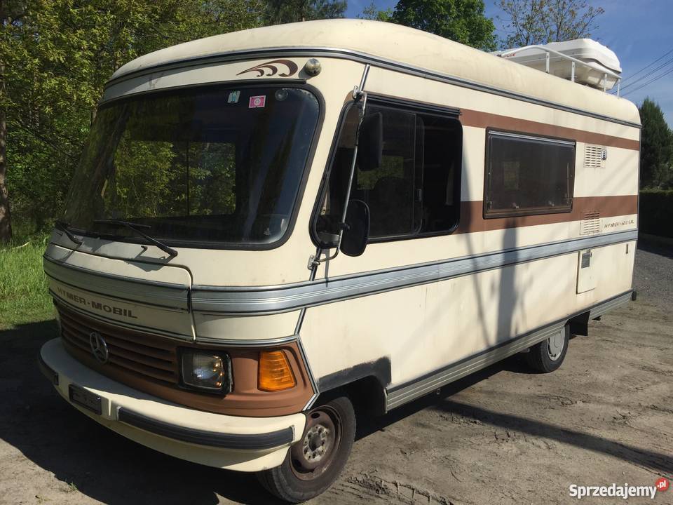 HYMERMOBIL MERCEDES 208 23 PB HYMER PRZYGOTOWANY Rok produkcji 1983 Opole sprzedam