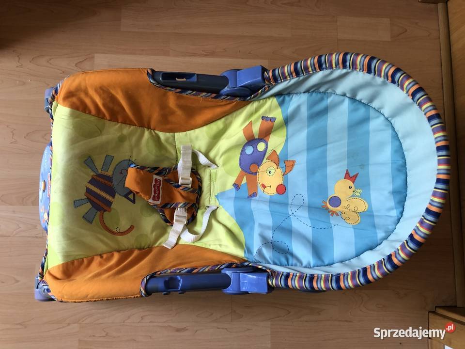 ygodny Bujaczek Leżaczek Fisher Zwierzątka Kraków