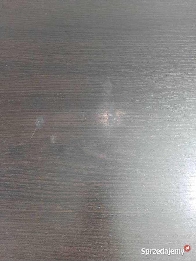 Szafka rtv i stół w kolorze wenge 75cm Dom i Ogród zachodniopomorskie Świdwin