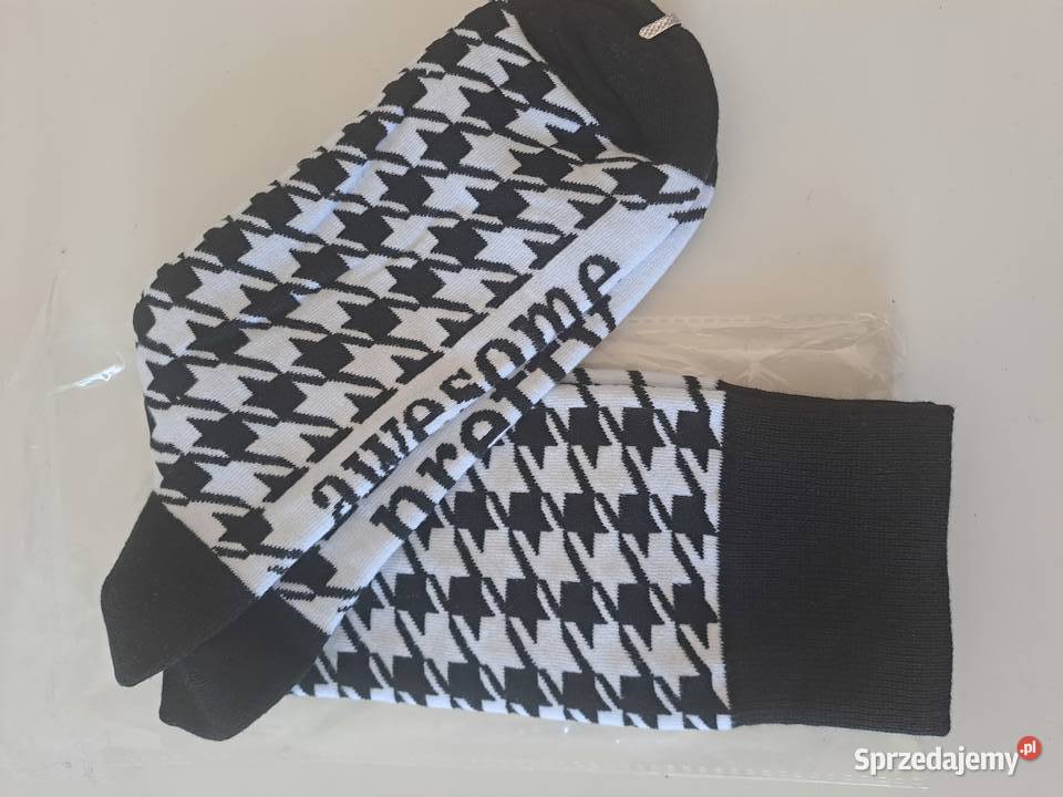 Skarpetki Skarpety Pretty Awesome Pepitka Warszawa