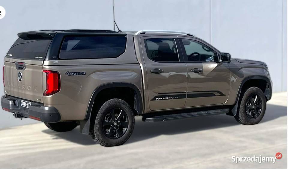 Zabudowa 4X4 PREMIUM HARDTOP Venture Paka osobowe Pasłęk sprzedam