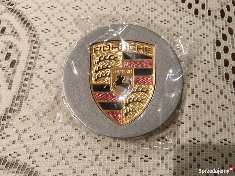 Dekielki Porsche nowe komplet 4 osobowe Ciężkowice