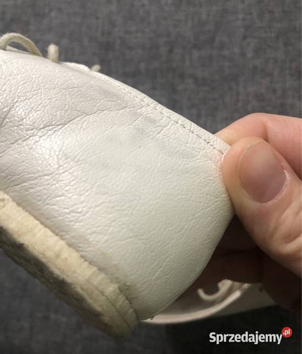 Kremowe buciki dziewczynki do chrztu Pozostałe Pozostałe Kłodawa