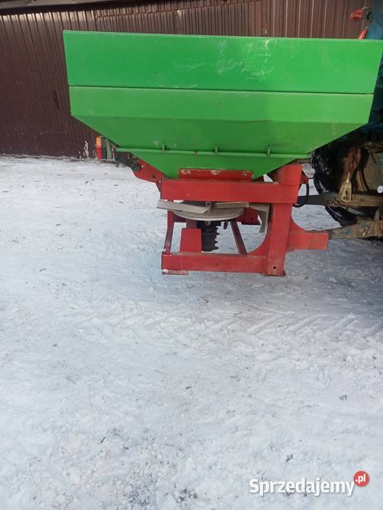 Sprzedam rozsiewacz nawozu agromax Maszyny rolnicze Iłowiec
