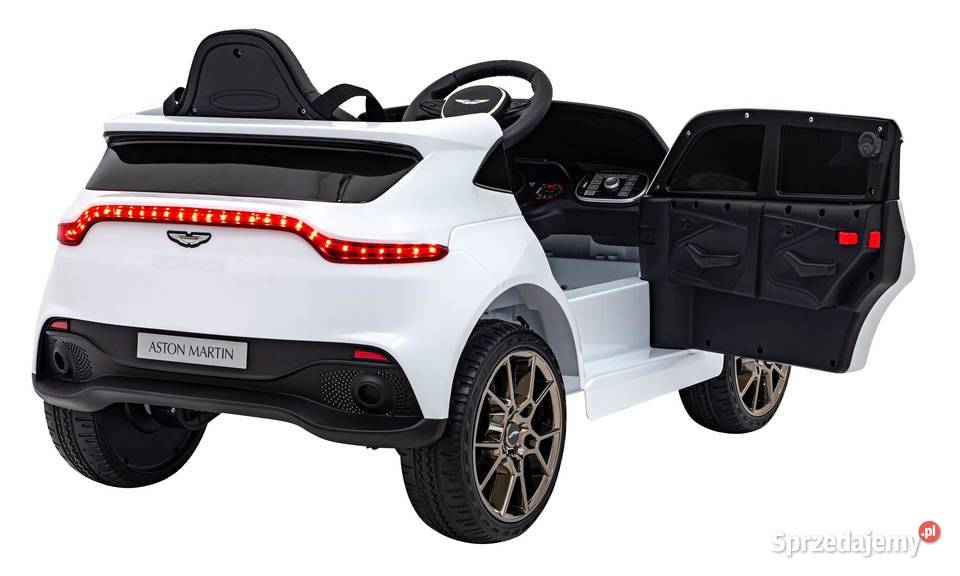 Aston Martin DBX na akumulator dzieci Biały świętokrzyskie
