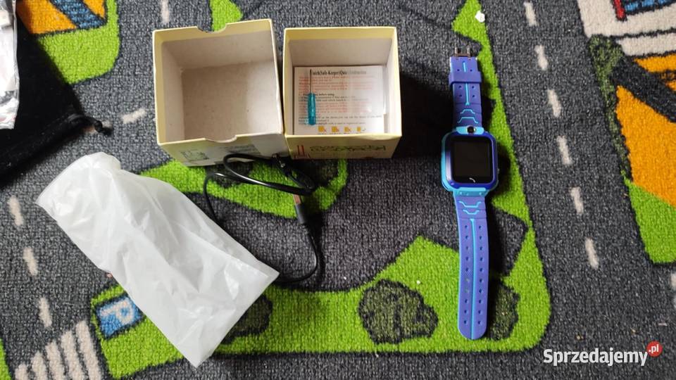 inteligentny zegarek smartwatch dzieci wielkopolskie