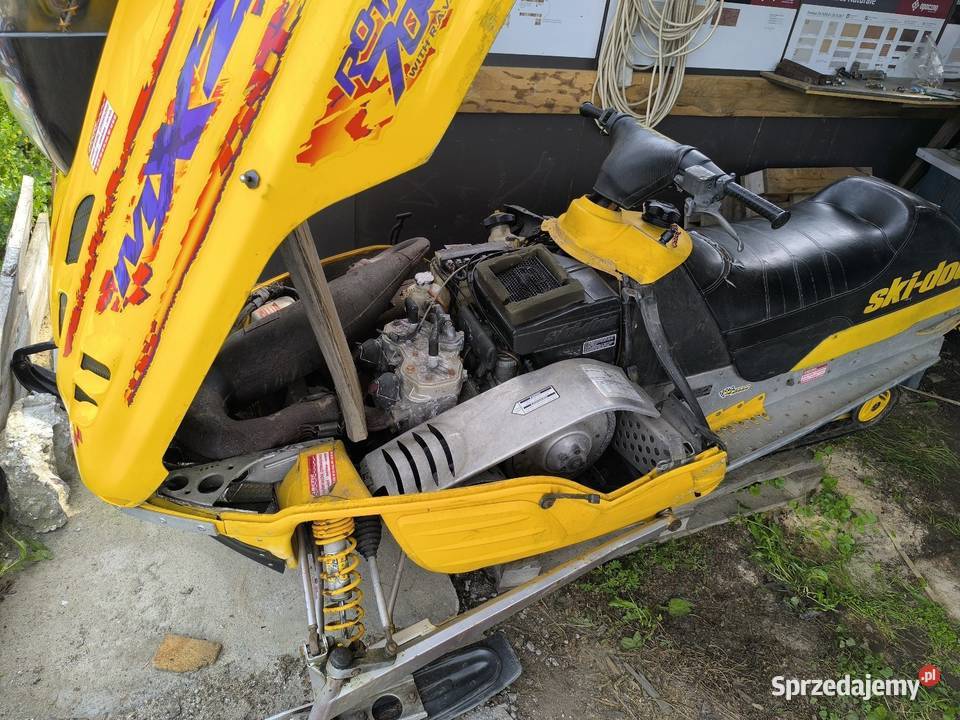 Skuter śnieżny ski doo bombardier rotax 700 2t Skutery śnieżne podkarpackie Wola Mielecka