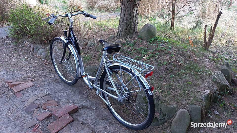 Alu Rower Miejski Damski Hercules Wave Damka Wołów