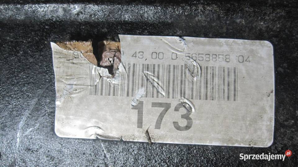 SPRINTER 22 CDI 651 651955 163 16r skrzynia osobowe Kielce