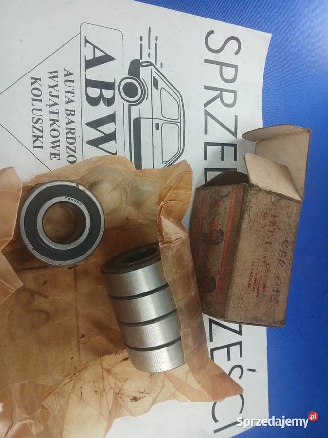 Łożysko CBK 086 półosi tylnego mostu fso fiat Koluszki