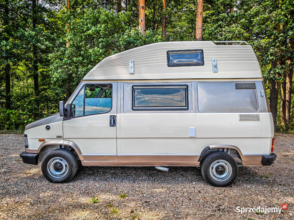 Kamper Fiat Ducato 19 TD 1992 r całkowitej Toruń