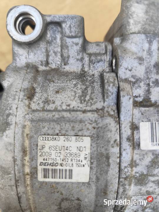 Sprężarka klimatyzacji VW Audi lubuskie Babimost